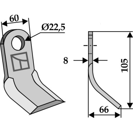 Couteau-Y - AG002290