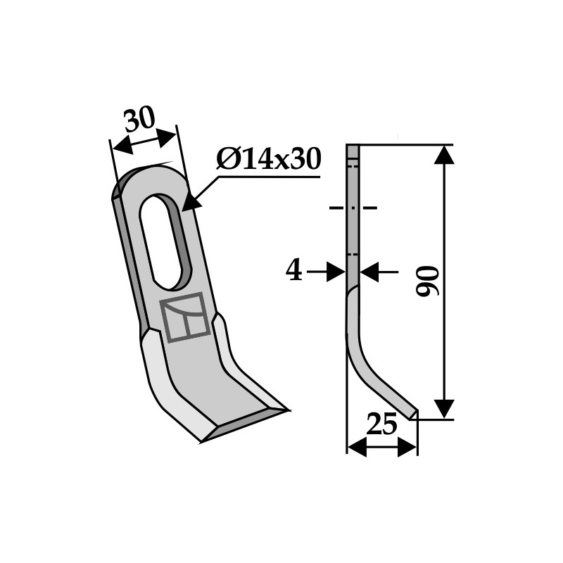 Couteau-Y - AG002393