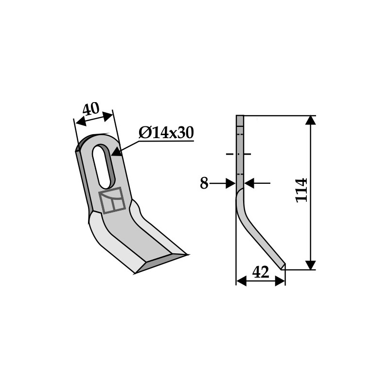 Couteau-Y - AG002436