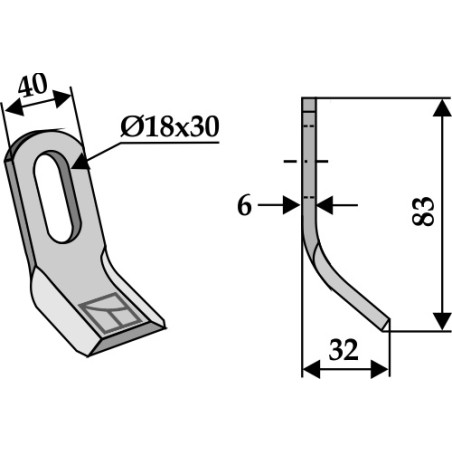 Couteau-Y - Howard - 222022029