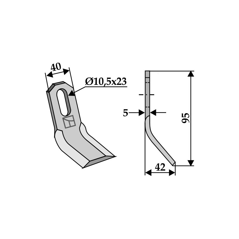 Couteau-Y - AG002472