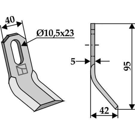 Couteau-Y - AG002472