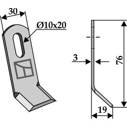 Couteau-Y - AG002504