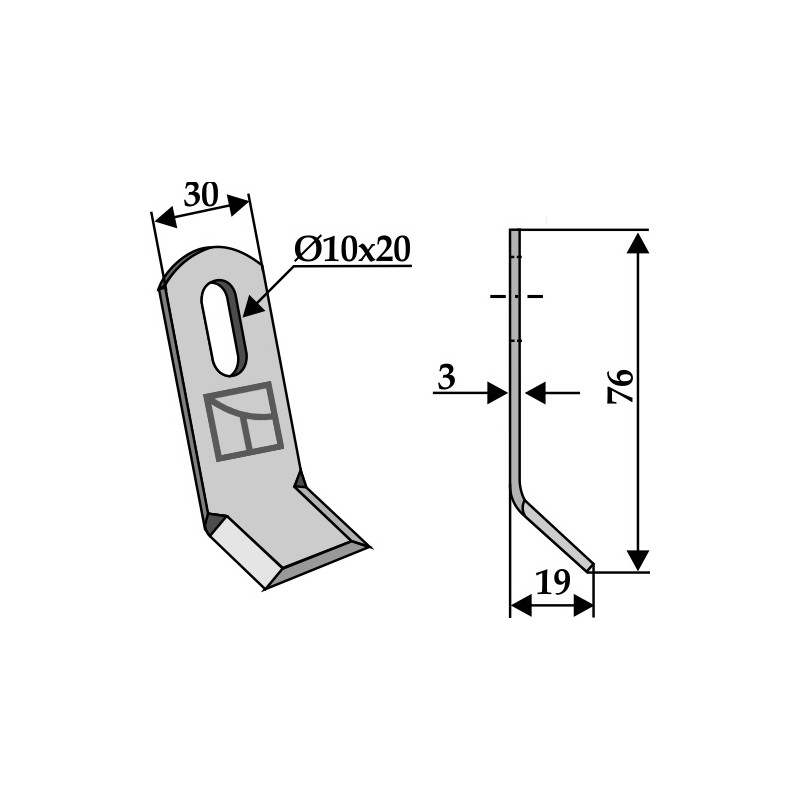 Couteau-Y - AG002504