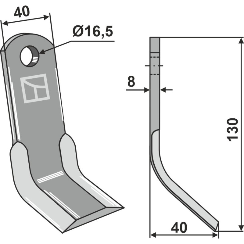 Couteau-Y - Ferri - 0901146