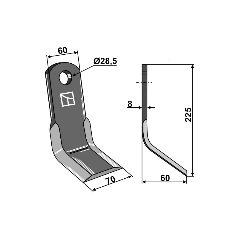 Couteau-Y - AG002550