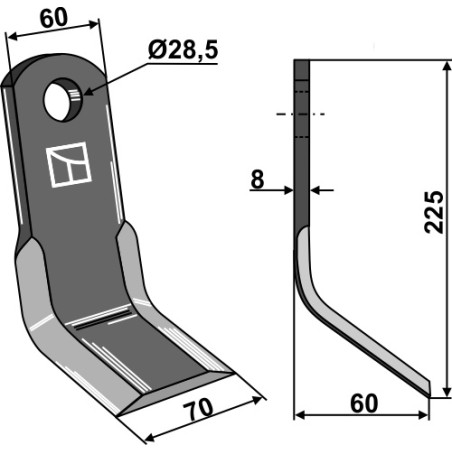 Couteau-Y - AG002550