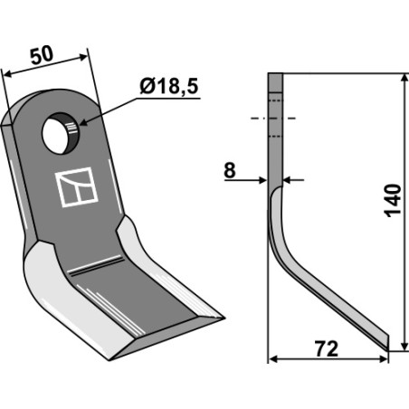 Couteau-Y - AG002588