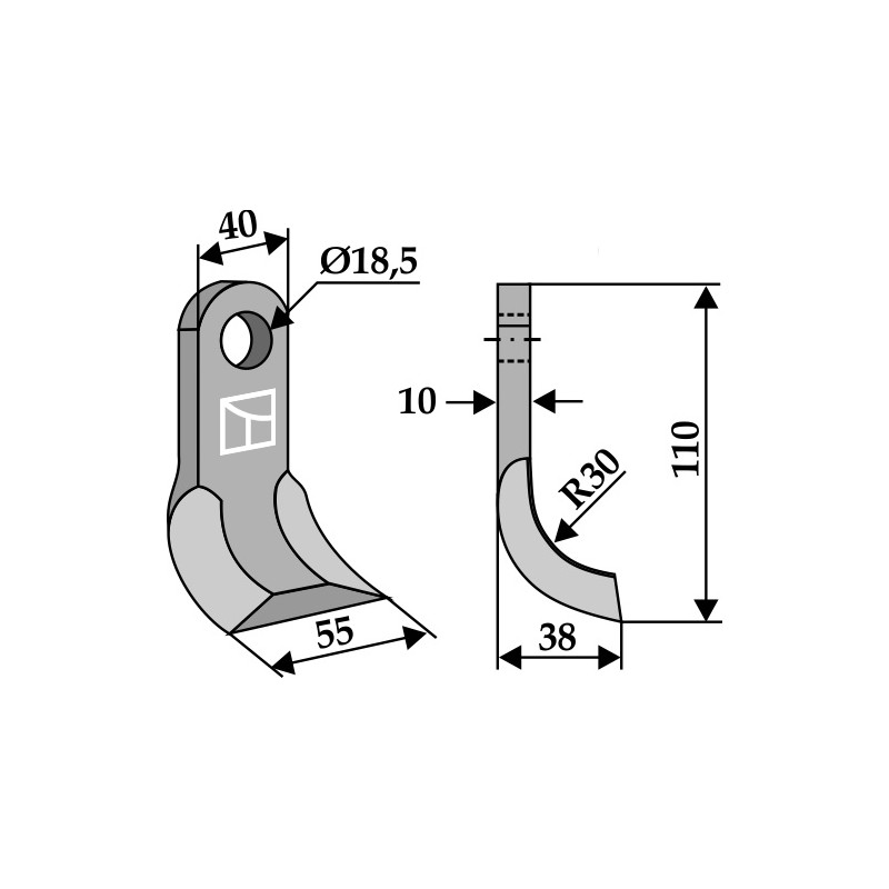 Couteau-Y - AG002591