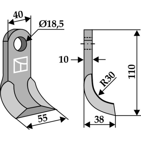 Couteau-Y - AG002591