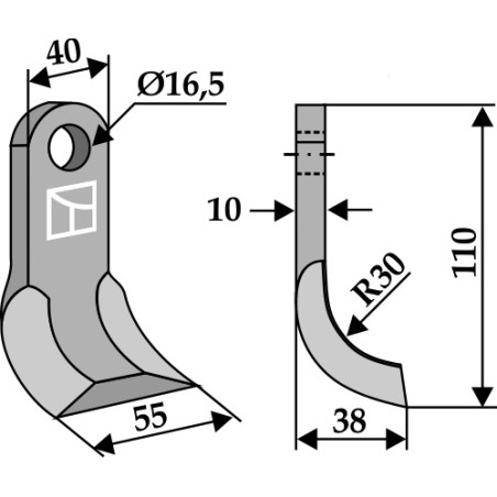 Couteau-Y - AG002592