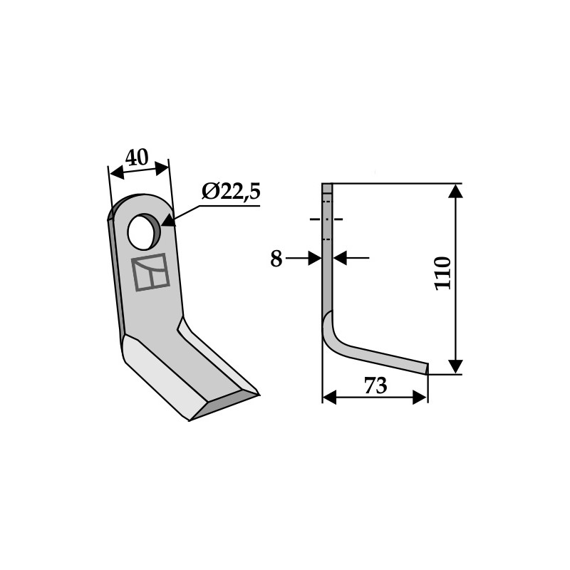 Couteau-Y - AG002602