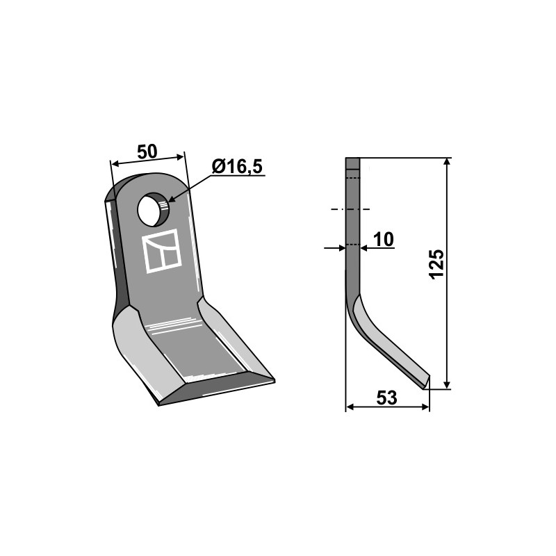 Couteau-Y - Celli - 702611