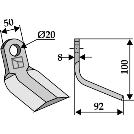 Couteau-Y - AG002610