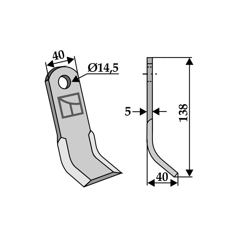 Couteau-Y - Maletti - MA6200080