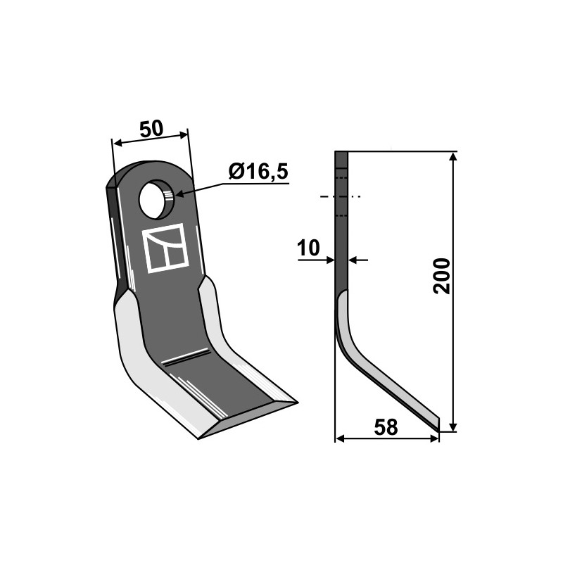 Couteau-Y - Maletti - MA6200080 - MA6400080