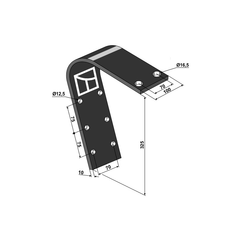 Ressort 100x10 - Simba - P07834