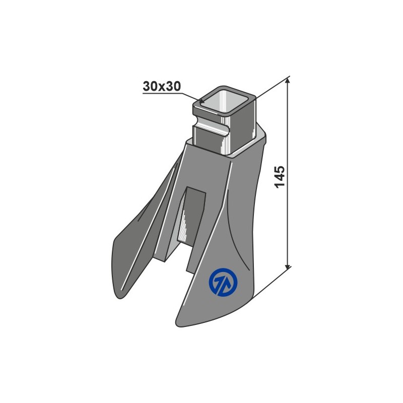 Injecteur de semence - AG012995