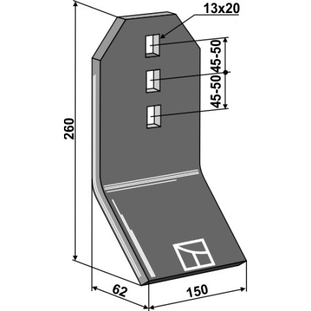 Palette - Väderstad - 420330-1 / 430398-1