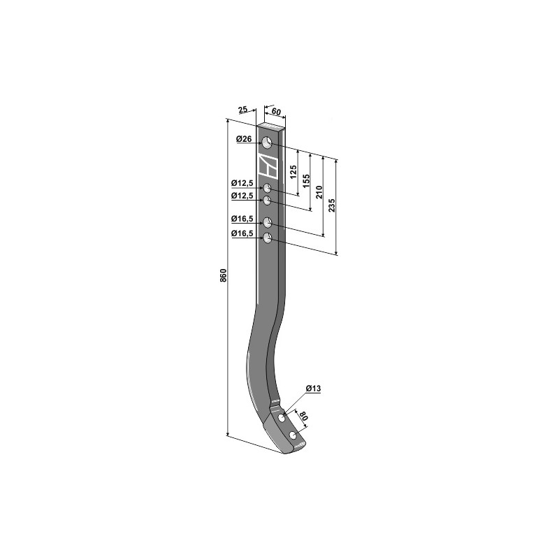 Dent Jumbo - AG003979