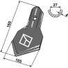 Soc standard K45 - Amazone / BBG - 103550146