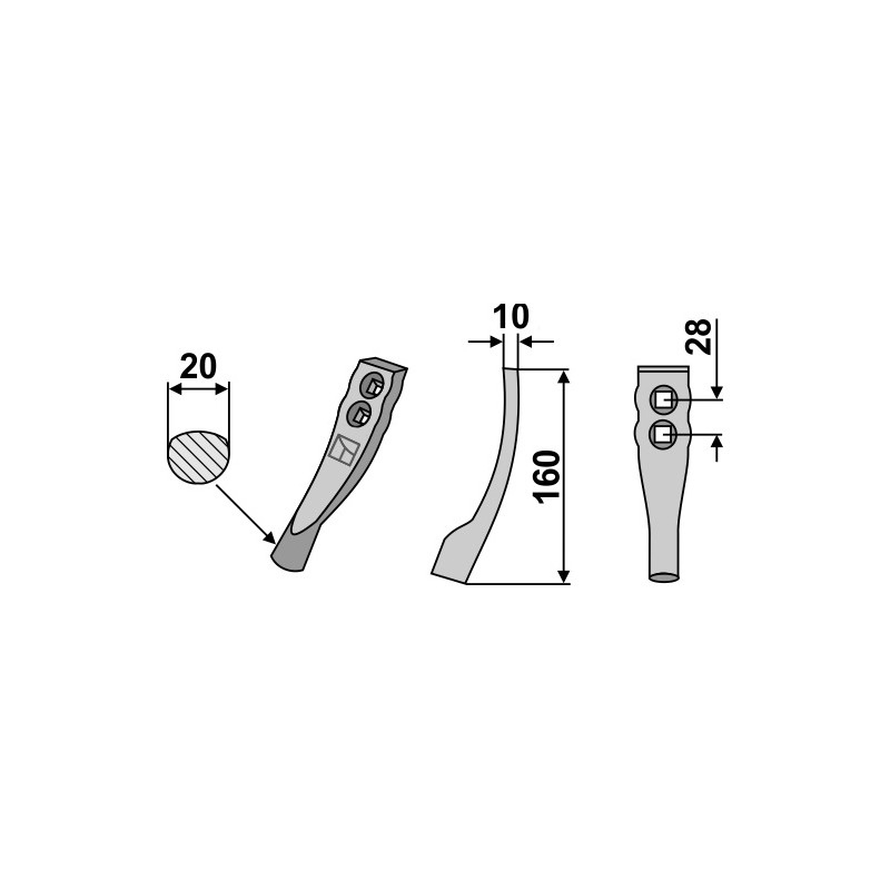 Soc - Amazone - HC138