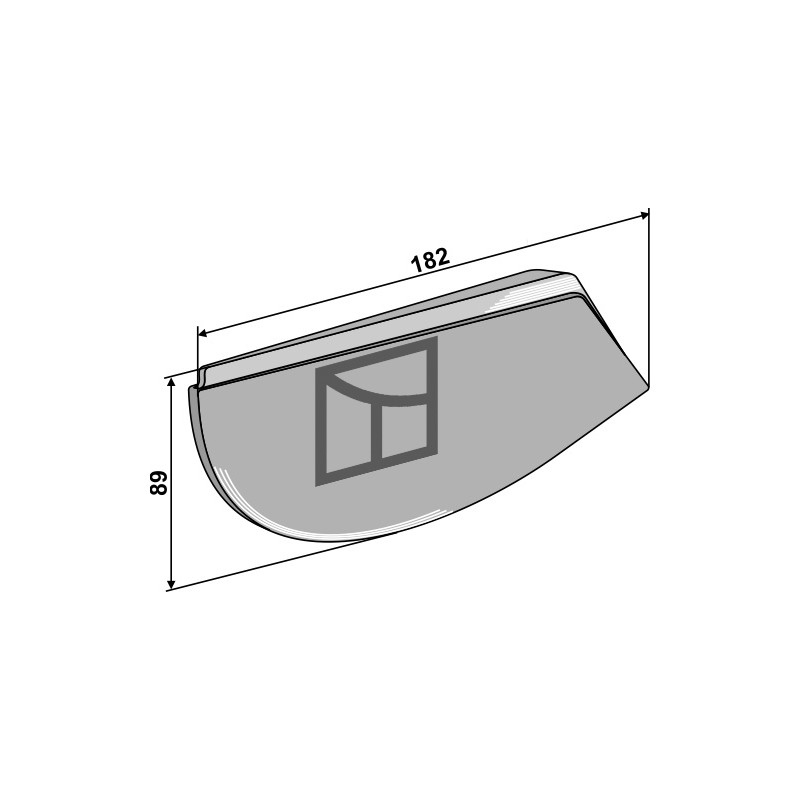 Soc à injection de lisier