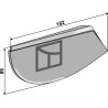 Soc à injection de lisier