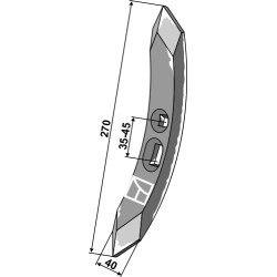 Soc de cultivateur - Väderstad - 457243