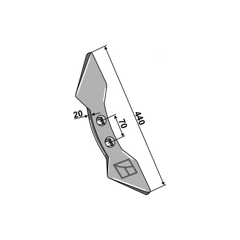 Soc double-coeur  70 - Frost - 50229