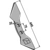 Soc double-coeur  70 - Frost - 50229