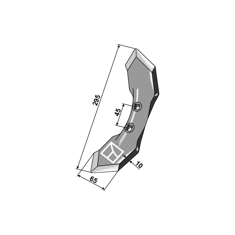 Soc d'extirpateur - AG003903