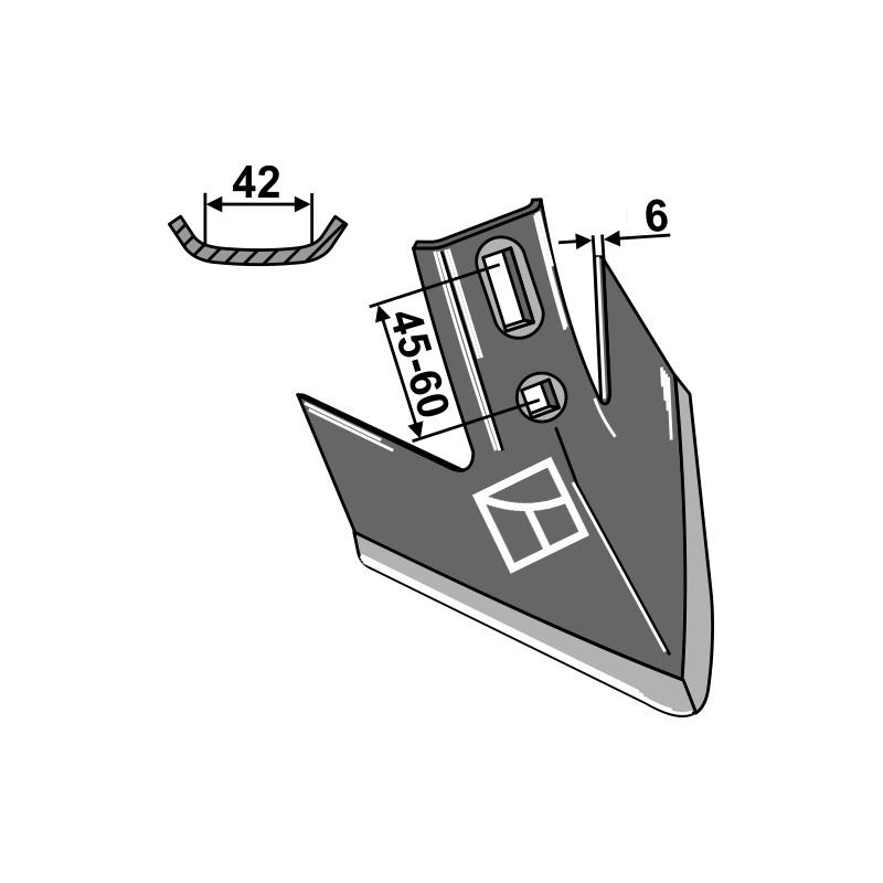 Soc Kverneland-Turbo - Kverneland - KK193569R