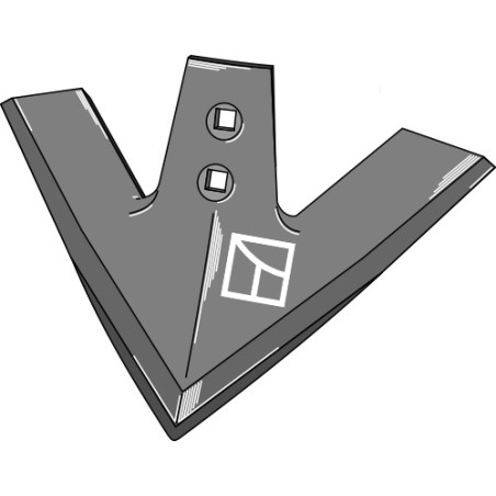 Soc triangulaire, laminé modèle - AG003774