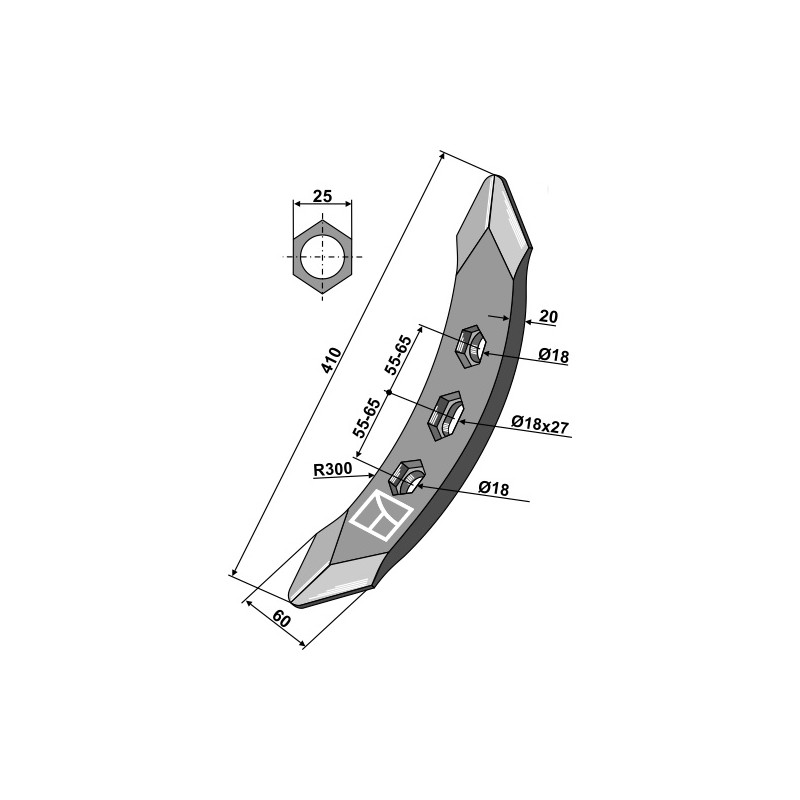 Soc - Kverneland - KK303110