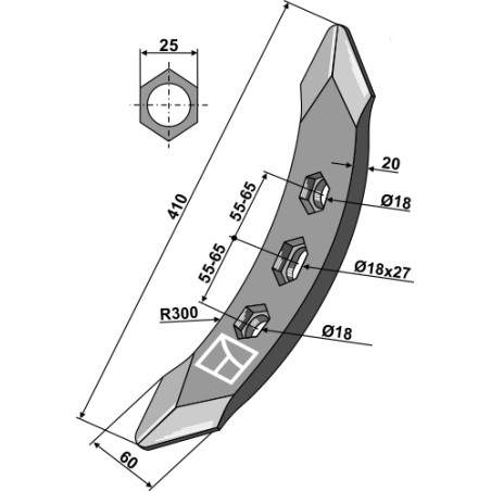 Soc - Kverneland - KK303110