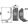 Soc latéral - gauche - Bednar - KM060351