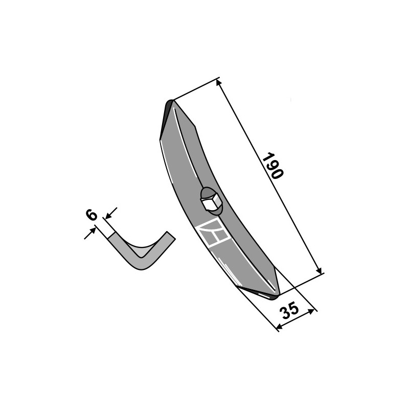 Soc standard K25 - Pöttinger - 1210010