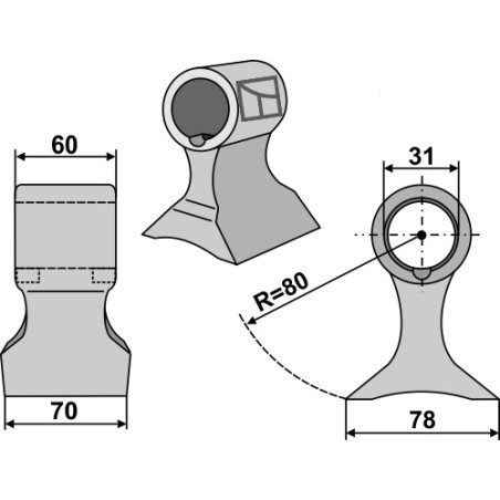 Marteau broyeur - AG001943