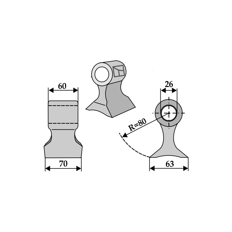 Marteau broyeur - AG001944