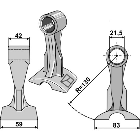 Marteau Broyeur - AG002045