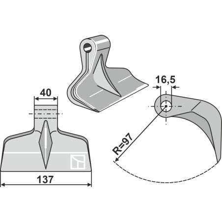 Marteau broyeur - AG002057