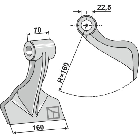 Marteau broyeur - AG002063