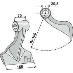 Marteau broyeur - AG002064