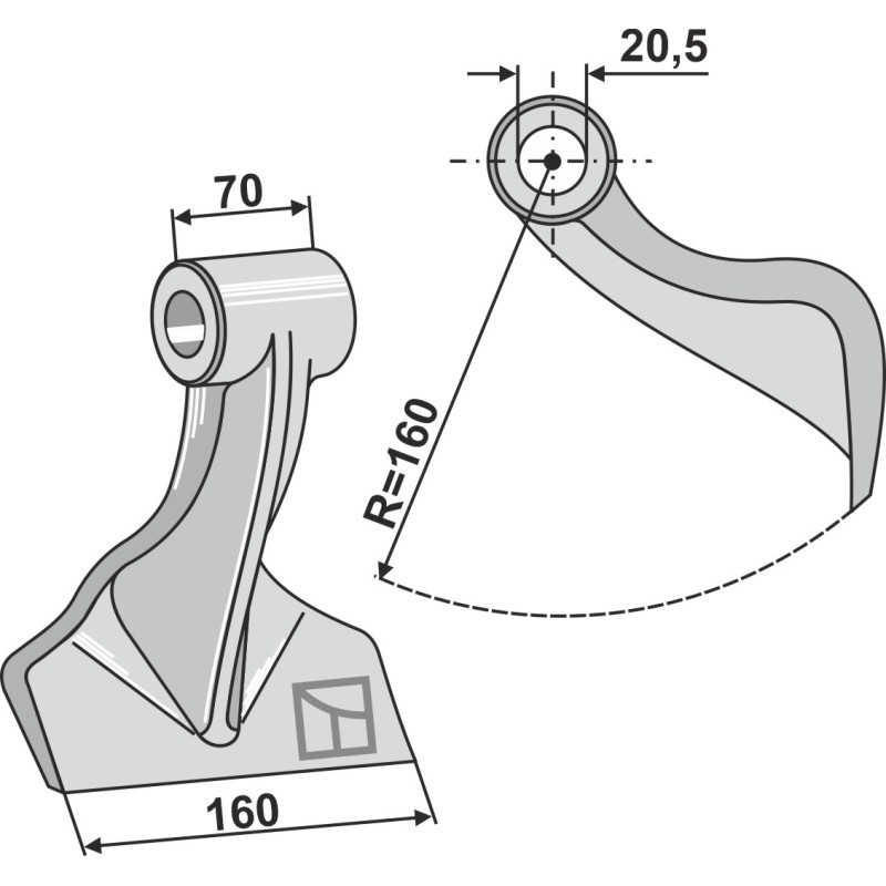 Marteau broyeur - AG002064