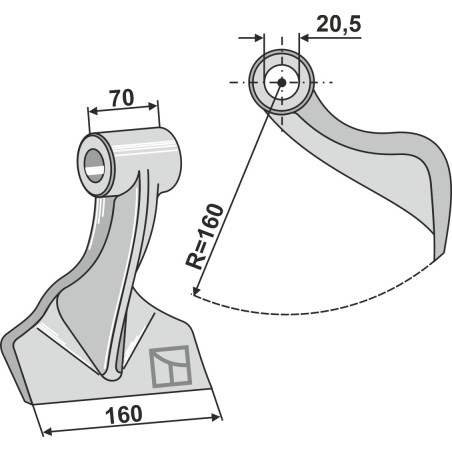 Marteau broyeur - AG002064