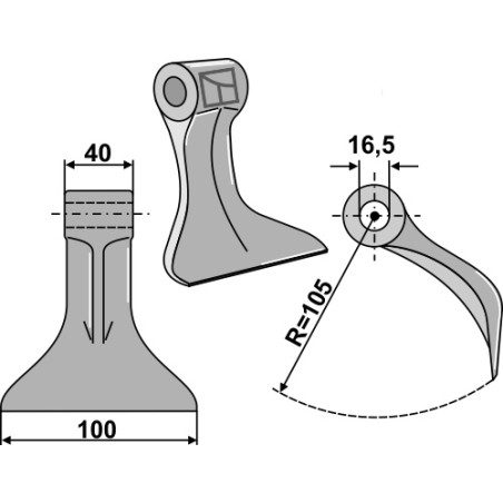 Marteau broyeur - AG002070