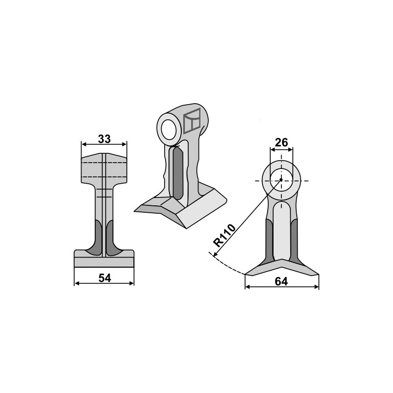 Marteau broyeur - Mc Connel - 71.913.20