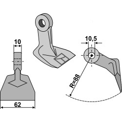 Marteau broyeur - AG014416