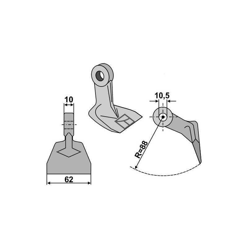 Marteau broyeur - AG014416